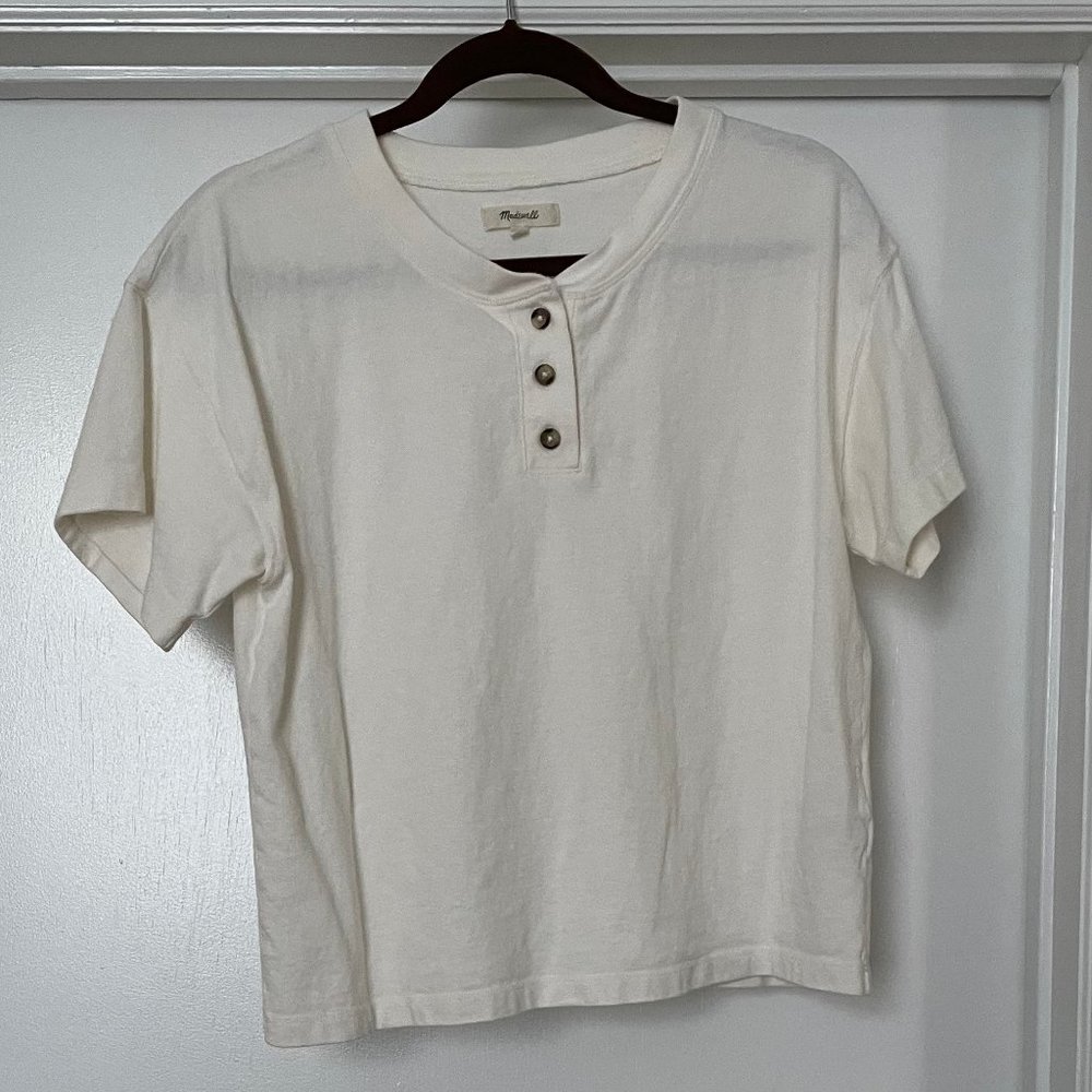 Madewell Parkview Henley Tee